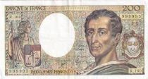 France 200 Francs - Montesquieu - 1994 - Serial R.160