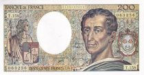 France 200 Francs - Montesquieu - 1994 - Serial T.158 - P.155