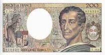 France 200 Francs - Montesquieu - 1994 - Serial T.164 - P.155