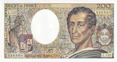 France 200 Francs - Montesquieu - 1994 - S�rie L.157 - F.70/2.01
