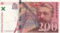 France 200 Francs Gustave Eiffel 1996 - Eiffel Tower - Various serials - VF