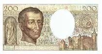France 200 Francs Montesquieu - 1989 - Serial H.069 - Fay.70.09