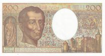 France 200 Francs Montesquieu - 1990 - Serial H.094