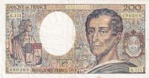 France 200 Francs Montesquieu - 1992 - Serial A.111