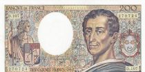 France 200 Francs Montesquieu - 1992 - Serial D.107