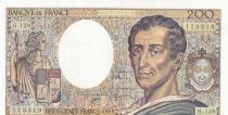 France 200 Francs Montesquieu - 1992 - Serial H.128