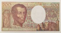 France 200 Francs Montesquieu - 1992 - Serial R.082 - AU