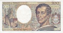 France 200 Francs Montesquieu - 1992 - Serial R.101 - VF