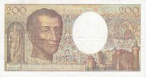 France 200 Francs Montesquieu - 1992 - Serial R.101 - VF