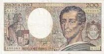France 200 Francs Montesquieu - 1992 - S&eacute;rie A.111