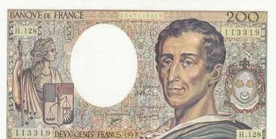 France 200 Francs Montesquieu - 1992 - S�rie H.128