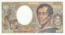 France 200 Francs Montesquieu - 1992 - S&eacute;rie S.151