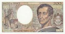 France 200 Francs Montesquieu - 1992 Serial C.131
