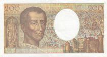 France 200 Francs Montesquieu - 1992 Serial U.148