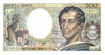 France 200 Francs Montesquieu - 1994 - Serial P.160 - aUNC