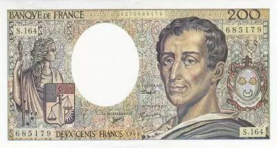 France 200 Francs Montesquieu - 1994 - S�rie S.164