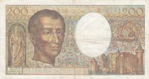 France 200 Francs Montesquieu 1985 - Serial B.033