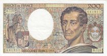 France 200 Francs Montesquieu 1992 - Serial B.123