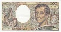 France 200 Francs Montesquieu 1992 - Serial B.123