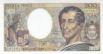 France 200 Francs Montesquieu 1994 - Serial U.161