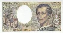 France 200 Francs Montesquieu 1994 - Serial U.161
