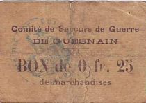 France 25 cent. Guesnain