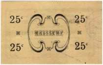 France 25 cent. Maissemy City - 1915