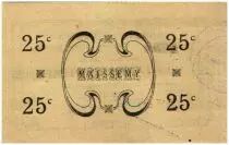 France 25 cent. Maissemy City - 1915