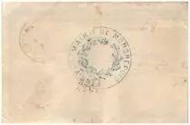 France 25 cent. Mondrepuis City - 1915