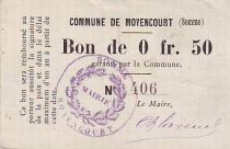 France 25 cent. Moyencourt