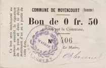 France 25 cent. Moyencourt