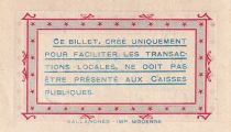 France 25 Centimes - Anciens Etablissements Rannaz - Fabrique Dynamos - Cluses - 1916 - P.74-20