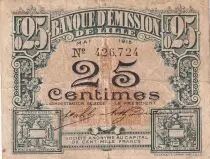 France 25 Centimes - Banque d\'émission - Lille - 05-1915