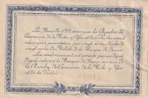 France 25 Centimes - Chambre de Commerce - La Roche-sur-Yon - Série A - 1916