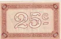 France 25 centimes - Chambre de Commerce - Nancy