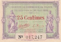 France 25 Centimes - Chambre de commerce de Dijon