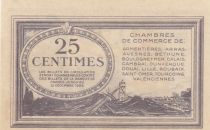 France 25 centimes - Chambre de Commerce Nord et Pas-de-Calais - Série K.4