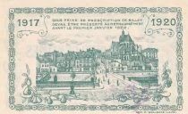 France 25 Centimes - City -  Mayenne - 08-12-1917