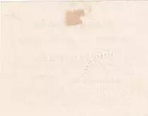 France 25 Centimes - City of Vertus - 15-09-1915