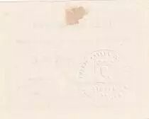 France 25 Centimes - City of Vertus - 15-09-1915