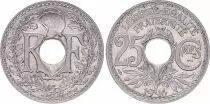 France 25 Centimes,  Lindauer - 1916 Soulign&eacute;  - SPL