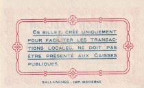 France 25 Centimes - Maison Fallion - Bonneville - 1916 - P.74-13