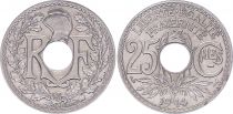 France 25 Centimes,  Monogram RF - 1914 - AU
