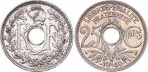 France 25 Centimes,  Monogram RF - 1940 - AU