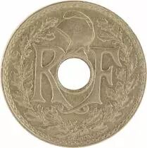 France 25 Centimes - Typ Lindauer - France 1932 (XF)