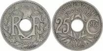 France 25 Centimes - Type Lindauer - France 1922 (EC)