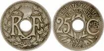 France 25 Centimes - Type Lindauer - France 1924 (EC)