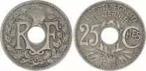 France 25 Centimes - Type Lindauer - France 1928 (EC)