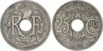 France 25 Centimes - Type Lindauer - France 1932 (EC)
