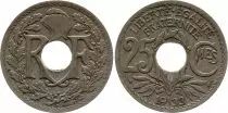 France 25 Centimes - Type Lindauer - France 1933 (EC)